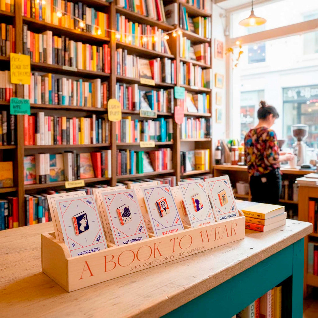 Why Bookstores Love A Book to Wear