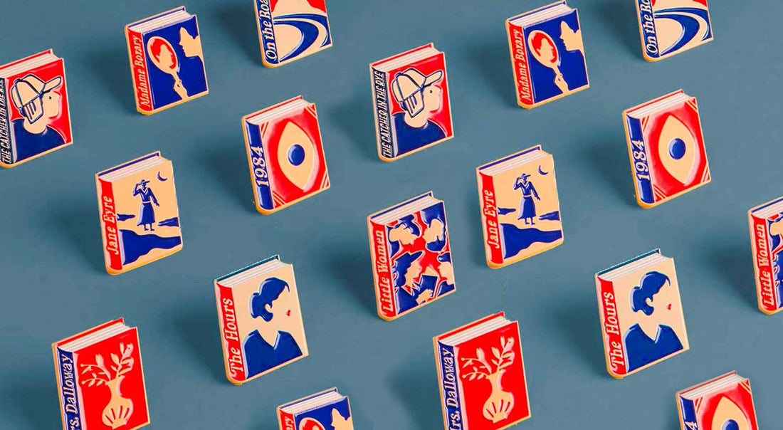 From Book to Pin: The Creative Process Behind Literary Enamel Pins