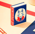 Pin Livre de Art Spiegelman — Vente en gros pour librairies | A Book to Wear
