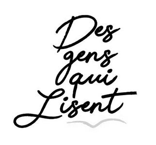Des gens qui lisent logo