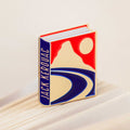 Jack Kerouac enamel book pin for independent bookstores and concept shop, illustration by Judy Kaufmann