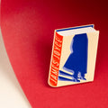 Pin Livre de James Joyce — Vente en gros pour librairies | A Book to Wear