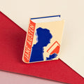 Jane Austen Enamel Book Pin — Wholesale for Bookstores | A Book to Wear