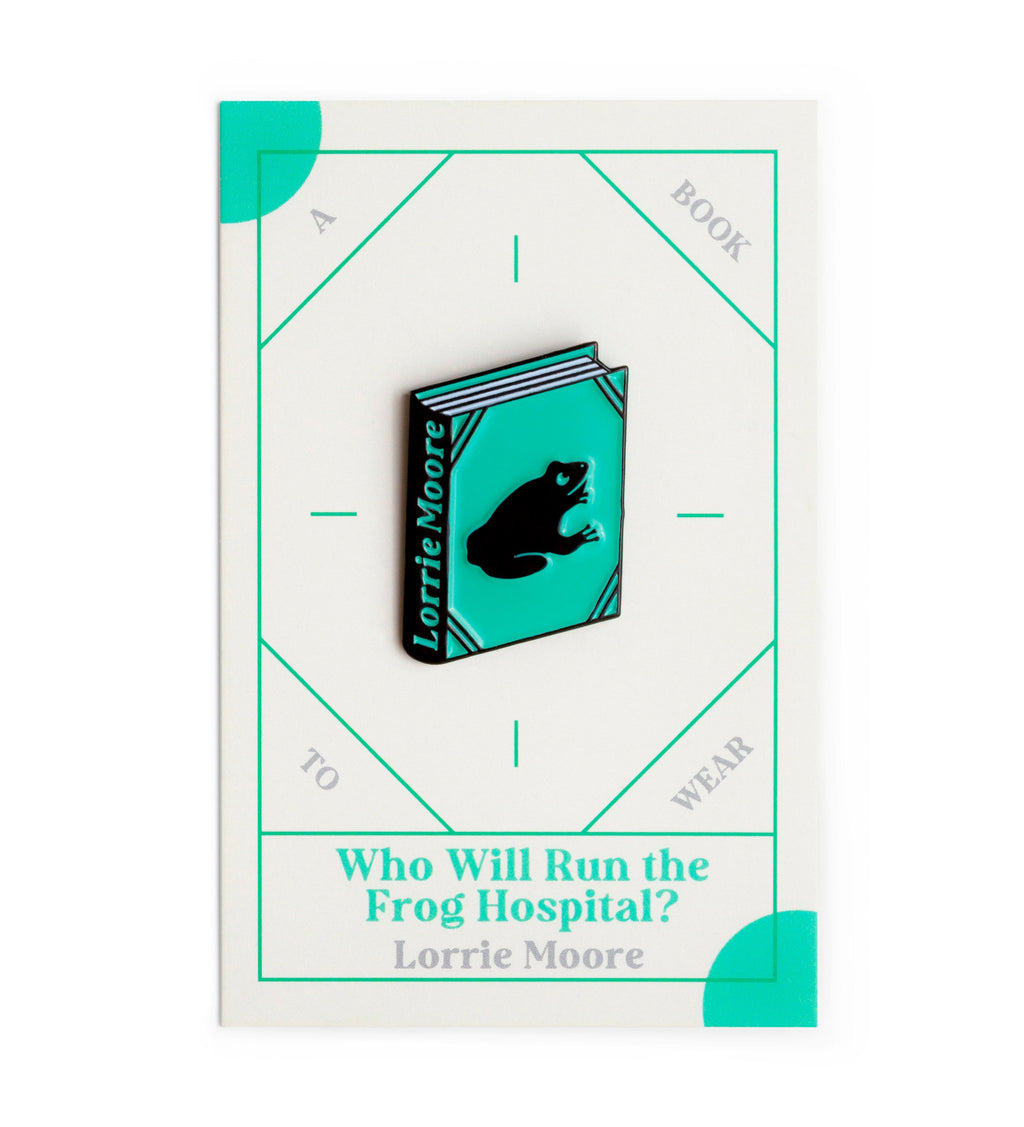 B2B - ¿Quién dirigirá el hospital para ranas? Libro Pin de Lorrie Moore