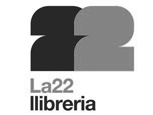 La 22 Llibreria logo
