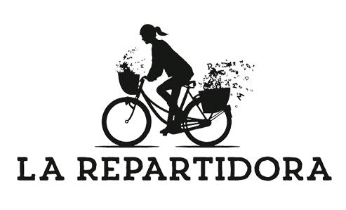 La Repartidora logo