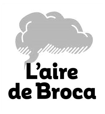 L'aire de Broca logo