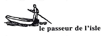 Le Passeur de l'isle logo