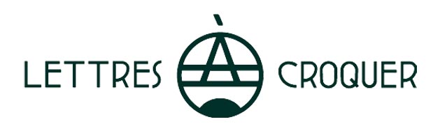 Lettres à Croquer logo