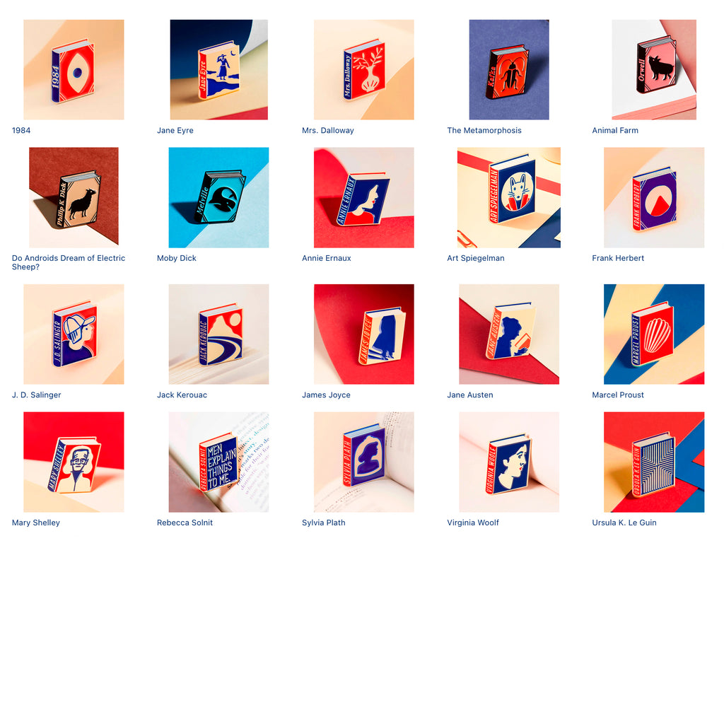 Bestseller-Paket (40 Buch-Pins)