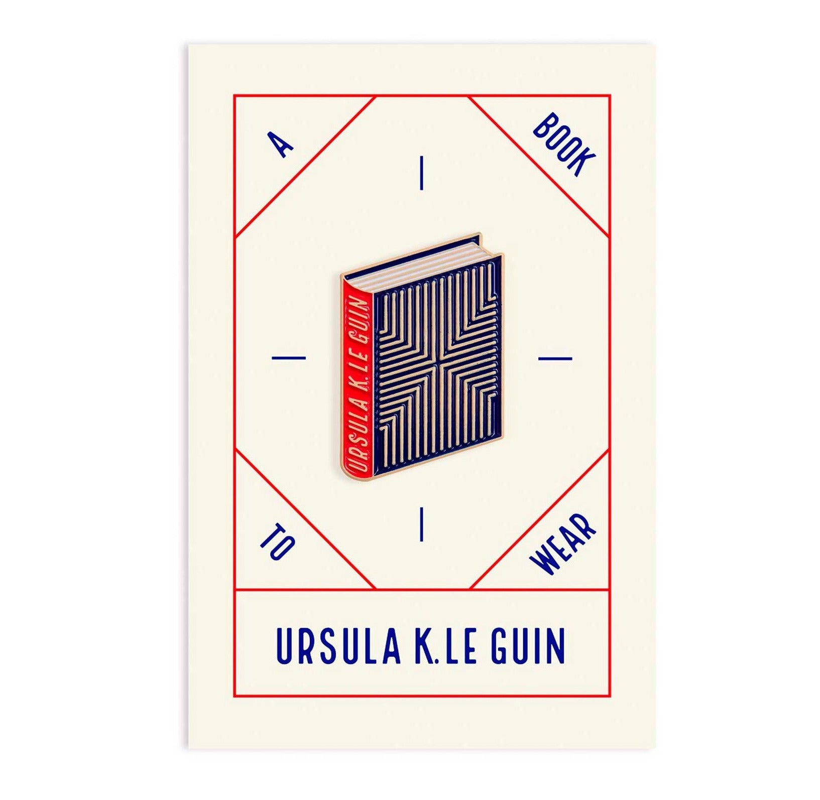 Pin Livre de Ursula K. Le Guin — Vente en gros pour librairies | A Book to Wear
