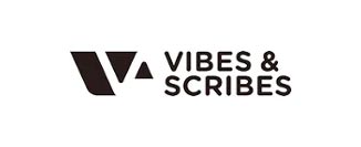 Vibes and Scribes logo